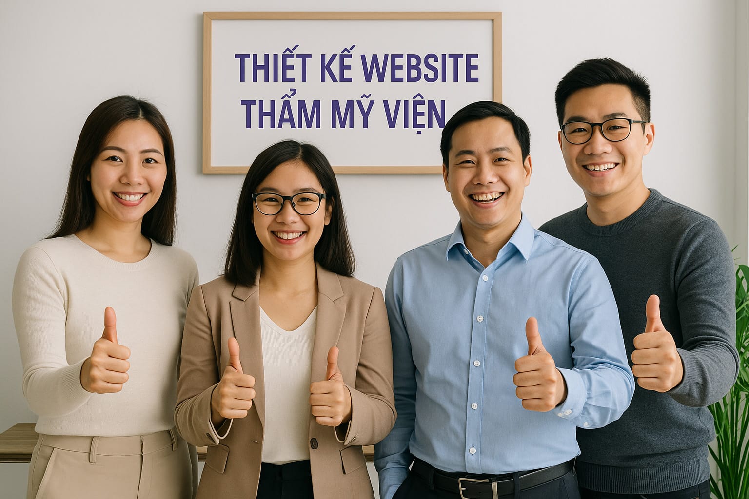 Thiết Kế Website Thẩm Mỹ Viện Chuyên Nghiệp – Chuẩn SEO