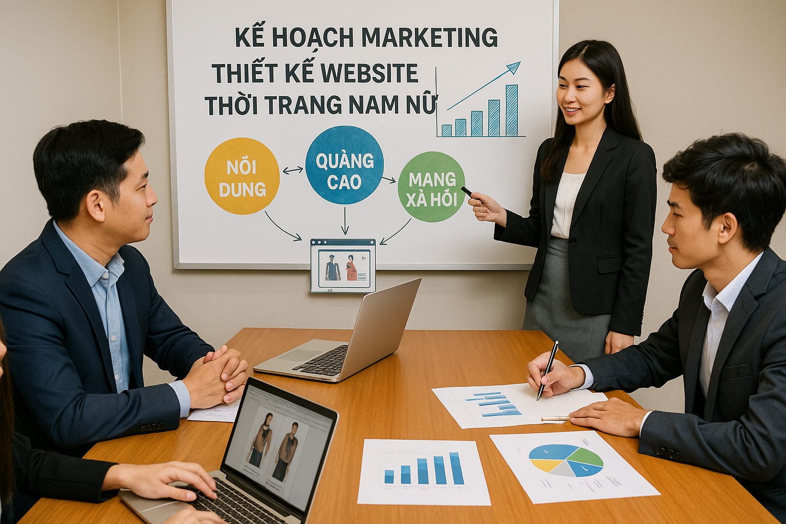Thiết Kế Website Thời Trang Nam Nữ Chuẩn SEO, Chuyên Nghiệp