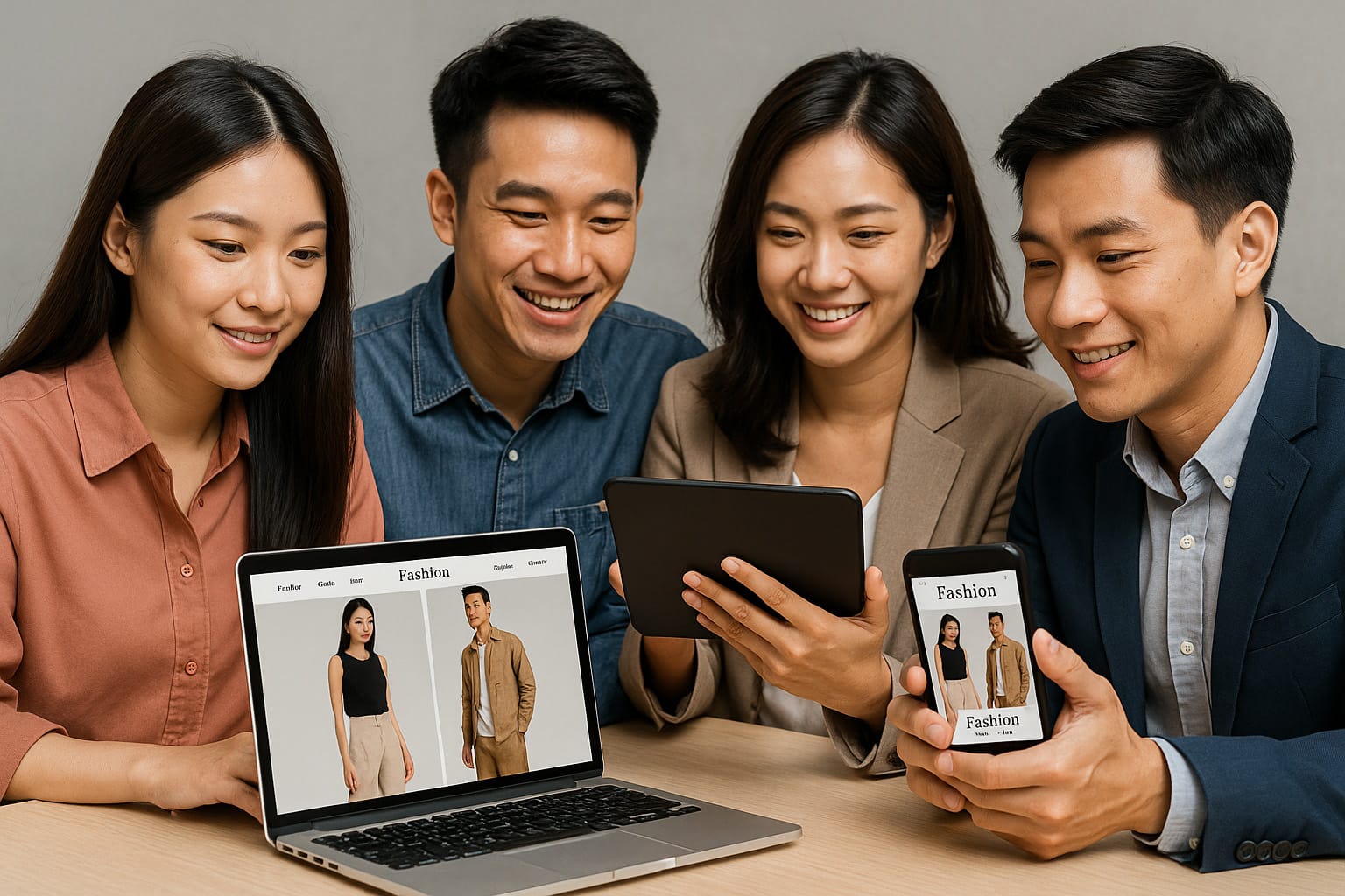 Thiết Kế Website Thời Trang Nam Nữ Chuẩn SEO, Chuyên Nghiệp