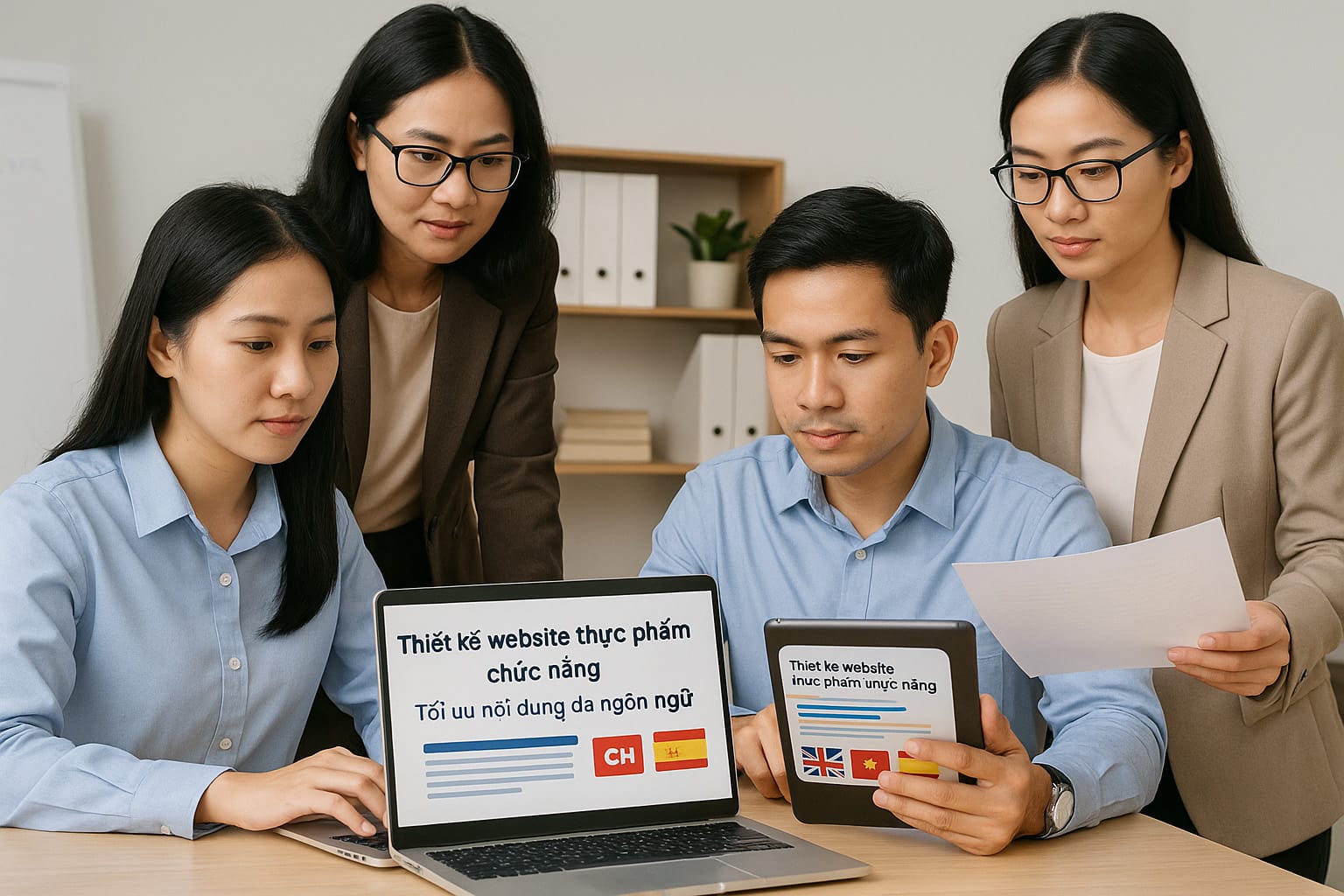 Thiết kế Website Thực Phẩm Chức Năng – Tăng Doanh Số Bán Hàng Online